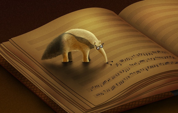 Поедатель музыки