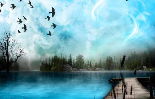 Пейзаж природа