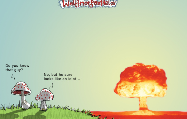 Ядерный взрыв