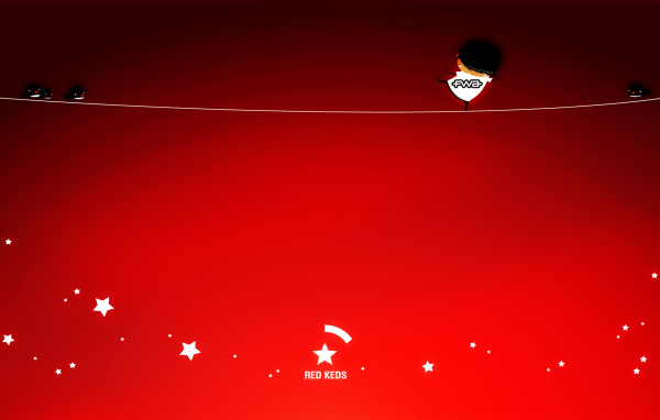 Красные кеды