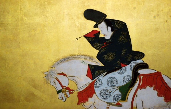 Sakai Hoitsu Японская тема