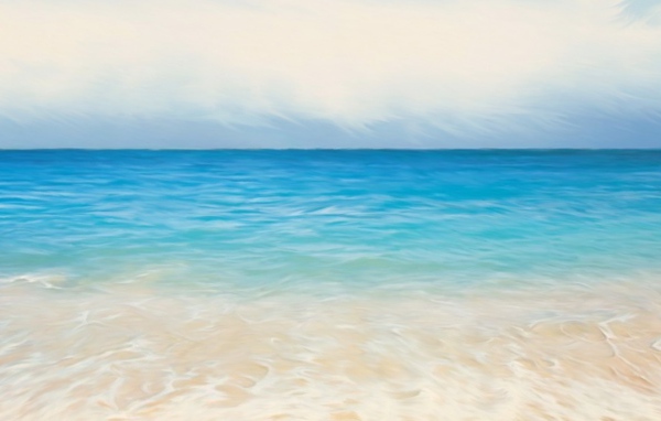 Картина море