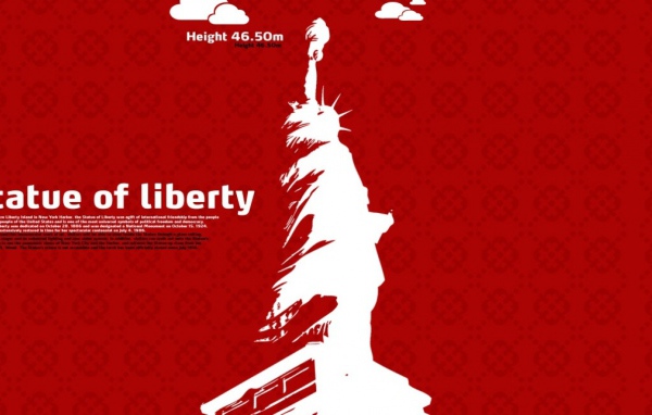 Статуя свободы