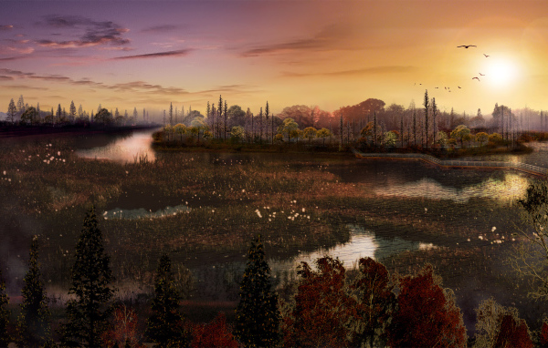 Красивый пейзаж