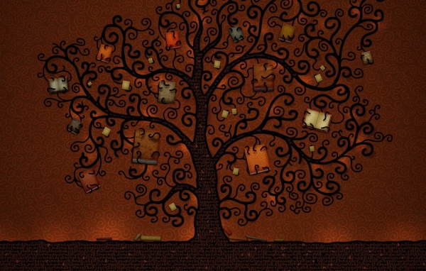 Книжное дерево