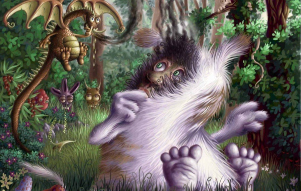 Два персонажа