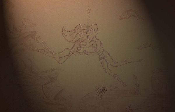 Подводный поцелуй