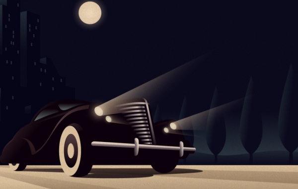 Ретро автомобиль