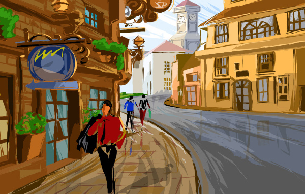 Прогулка по городу