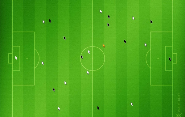 Поле Всемирного Чемпионата по футболу