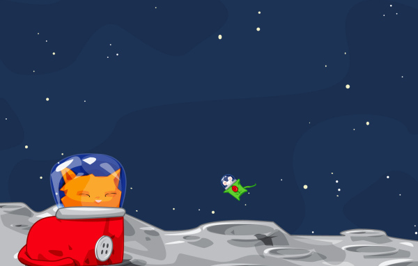 Космическая кошка