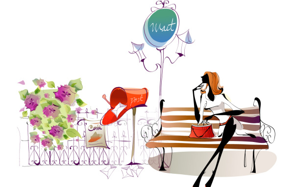 Письмо открытка