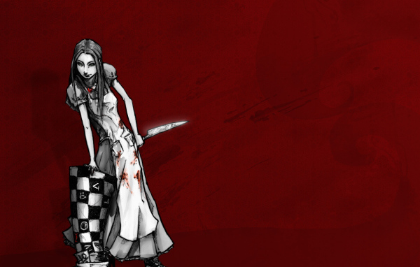 Мак Ги Алиса в стране чудес