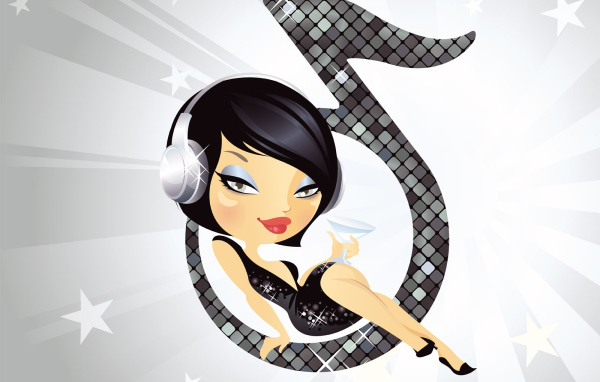 Клубная девочка