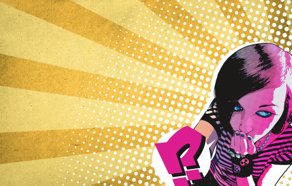 Эмо девочка