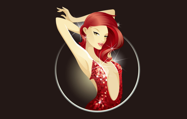 Вечернее платье