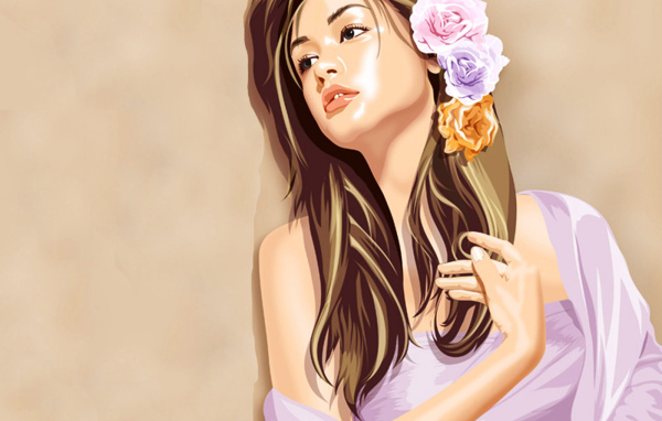 Нарисованная нежность