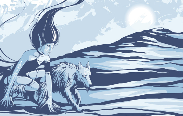 Первобытные фантазии