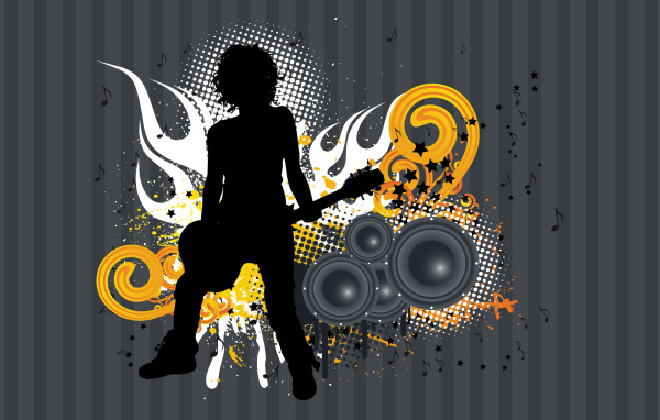 Векторные звуки