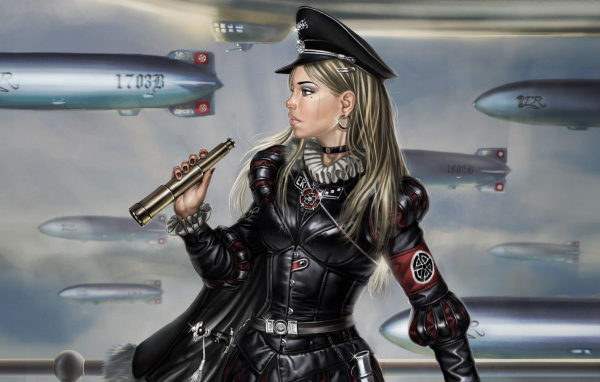 Альтернативная история / Красавица третьего рейха