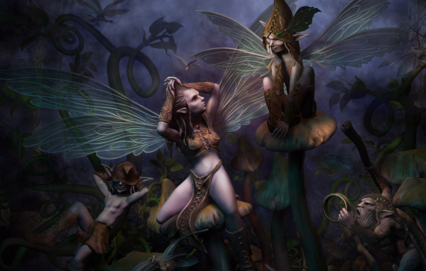 Сказочные существа