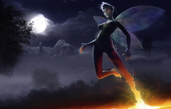 Огненный эльф