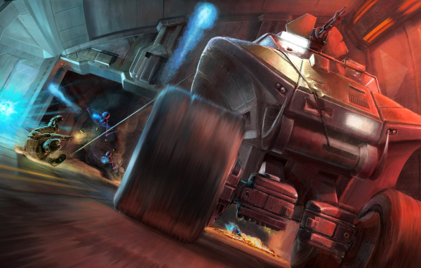 Боевая машина