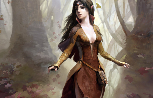 Лесная красавица