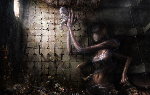 Маленькое чудовище