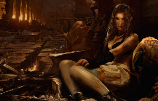 Выжившая после Апокалипсиса