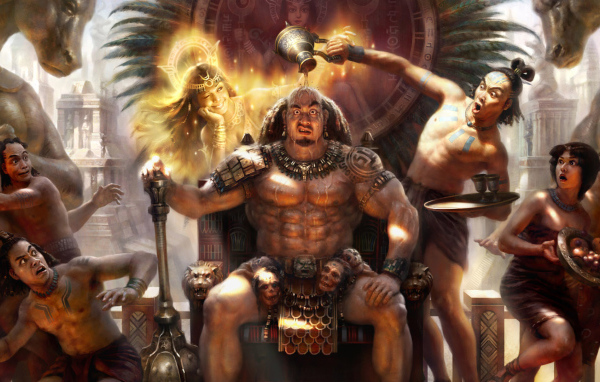 Вождь ацтеков