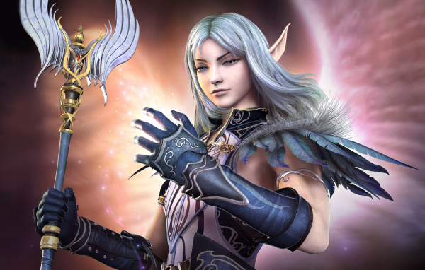 Красавица - эльф