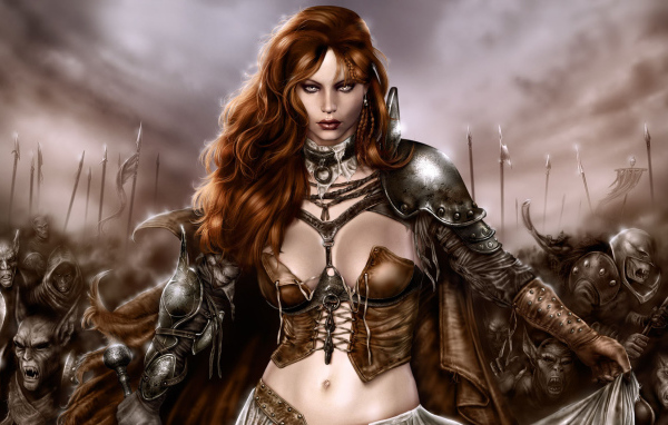 Обворожительная девушка