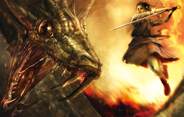 Охотник на драконов