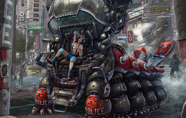 Фантастическая техника