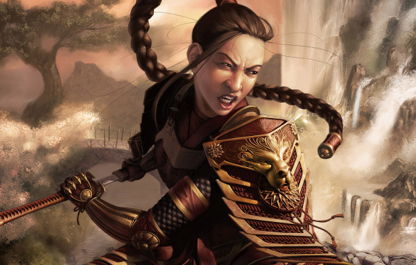 Девушка Самурай