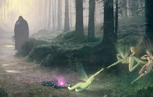 Лесная ловушка