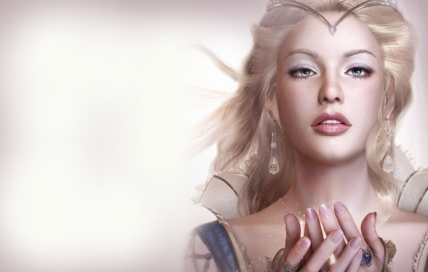 Прекрасная принцесса-колдунья