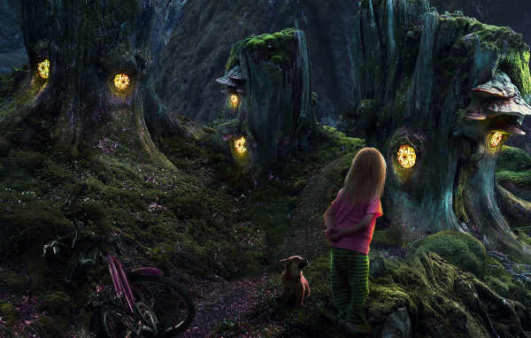 В гостях у хоббитов