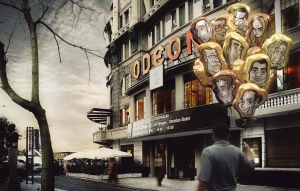 Шары в виде головы