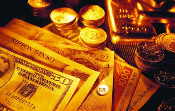 Наличные и золото