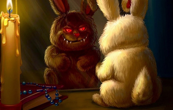 Забавный кролик