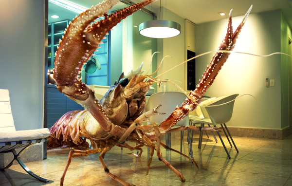 Огромный рак