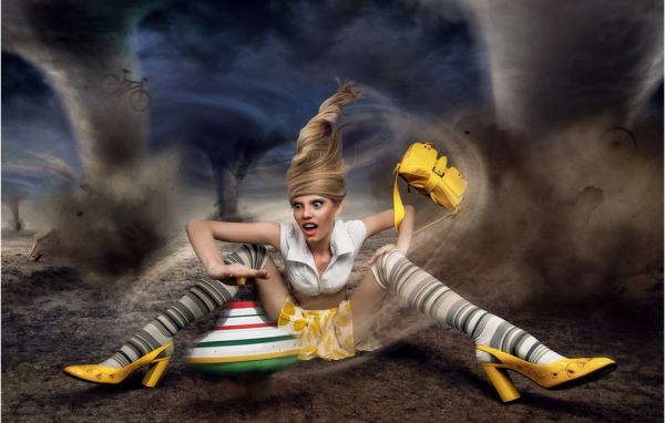 Буря в пустыне