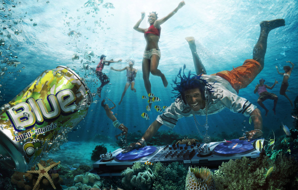 Подводный диджей