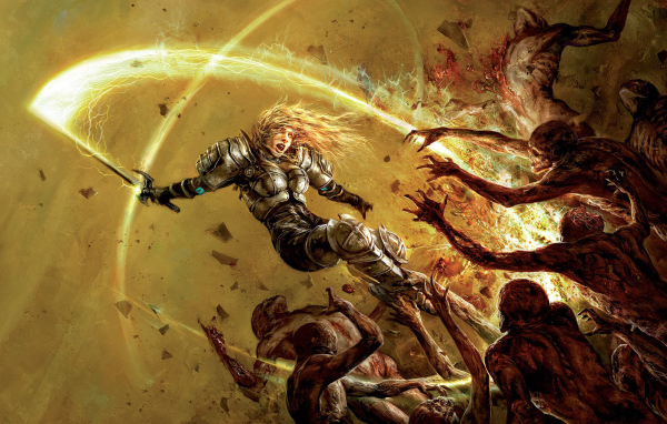 Воин из ада