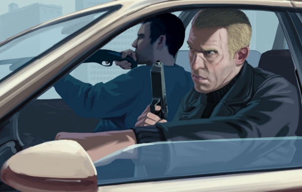 Самая крутая игра 2008 GTA IV