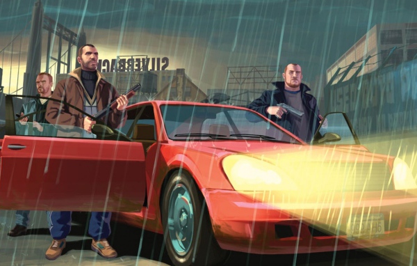 Лучшая игра 2008 года gta 4