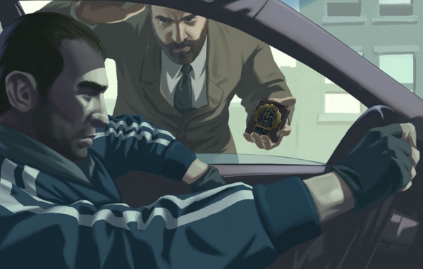 Лучшая игра на консолях GTA 4