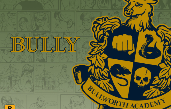 Bully - игра от компании Take 2 two